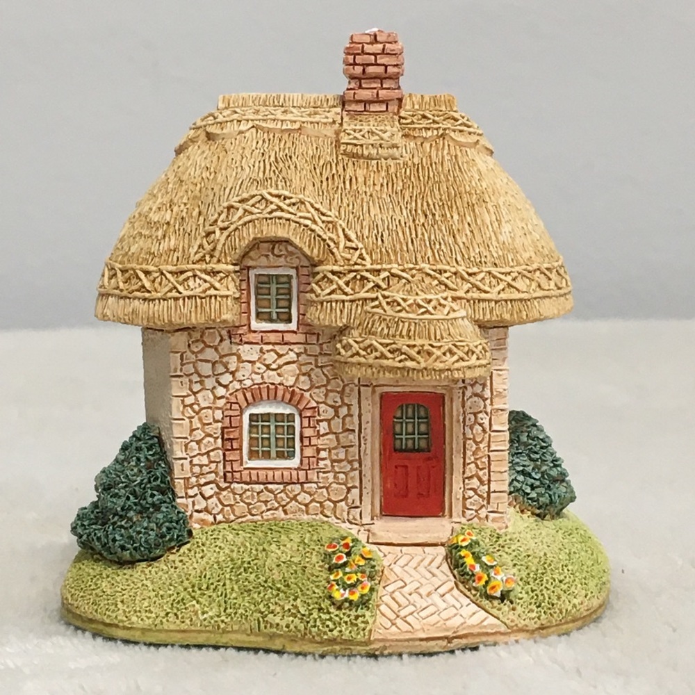 Vintage 1994 LILLIPUT LANE SUNNYSIDE Cottage (L0693) UK mini collectable - Picture 1 of 14